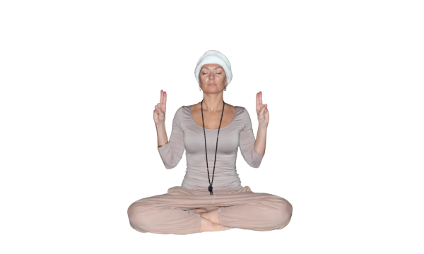 Крийя улыбающегося Будды (Медитация для позитивного ума)