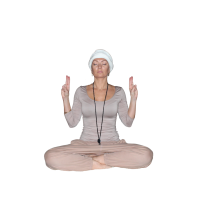 Крийя улыбающегося Будды (Медитация для позитивного ума)