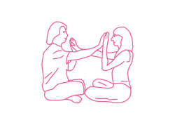 Крийя Венеры: «Отталкивание Ладоней»