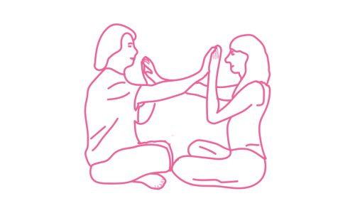 Крийя Венеры: «Отталкивание Ладоней»