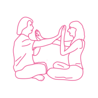 Крийя Венеры: «Отталкивание Ладоней»