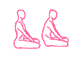 Прогибы позвоночника в Простой Позе 1. Упражнение Кундалини Йоги Прогибы позвоночника в Простой Позе 1. Упражнение Кундалини Йоги