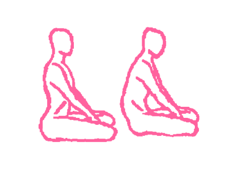 Прогибы позвоночника в Простой Позе 1. Упражнение Кундалини Йоги Прогибы позвоночника в Простой Позе 1. Упражнение Кундалини Йоги