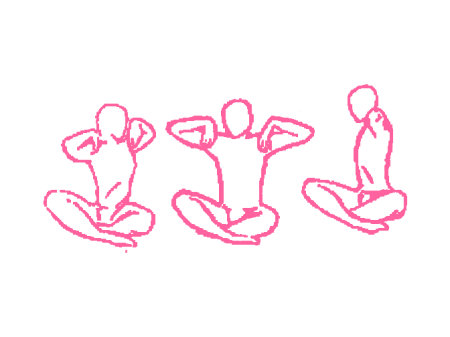 Повороты корпуса (3 мин). Упражнение Кундалини Йоги