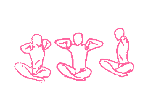 Повороты корпуса (3 мин). Упражнение Кундалини Йоги