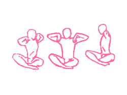 Повороты корпуса (3 мин). Упражнение Кундалини Йоги