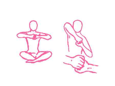 Поднимание и опускание локтей. Упражнение Кундалини Йоги Поднимание и опускание локтей. Упражнение Кундалини Йоги