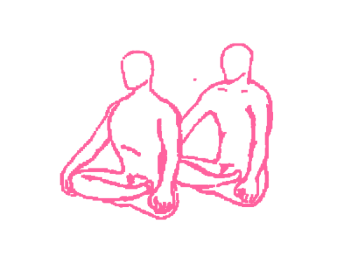 Прогибы верхнего отдела позвоночника в Простой Позе. Упражнение Кундалини Йоги