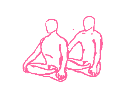 Прогибы верхнего отдела позвоночника в Простой Позе. Упражнение Кундалини Йоги