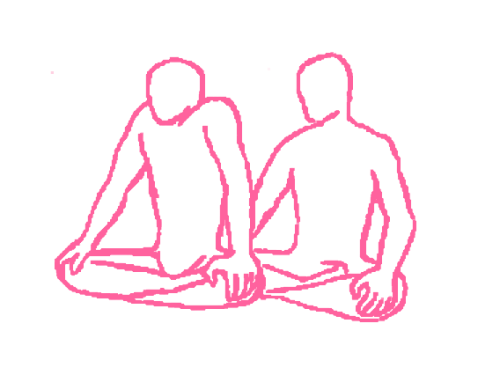 Пожимания плечами. Упражнение в Простой Позе