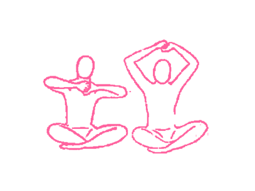 Поднимания рук в Замке Медведя. Упражнение Кундалини Йоги