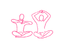 Поднимания рук в Замке Медведя. Упражнение Кундалини Йоги