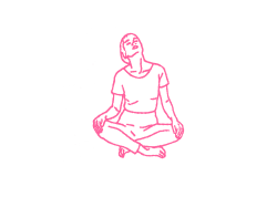 Круговые движения головой в Простой Позе. Упражнение Кундалини Йоги