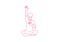 Круговые движения правой рукой против часовой стрелки (1 мин 30 сек) Круговые движения правой рукой против часовой стрелки (1 мин 30 сек)