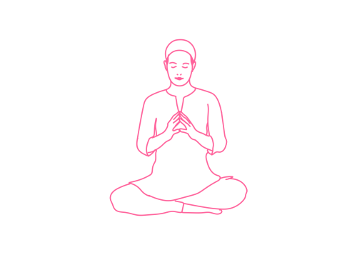 Круговые движения руками у груди 1. Кундалини Йога