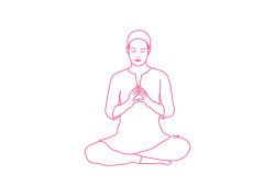 Круговые движения руками у груди 1. Кундалини Йога