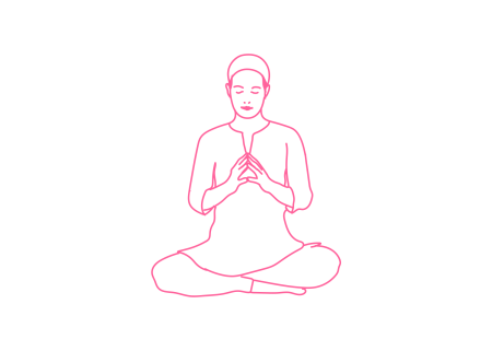 Круговые движения руками у груди 1. Кундалини Йога