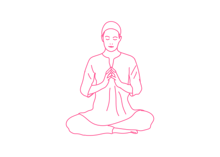 Круговые движения руками у груди 2. Кундалини Йога