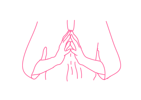 Круговые движения руками у груди 4. Кундалини Йога