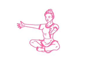 Крийя для Солнечного сплетения и сердца