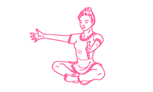 Крийя для Солнечного сплетения и сердца