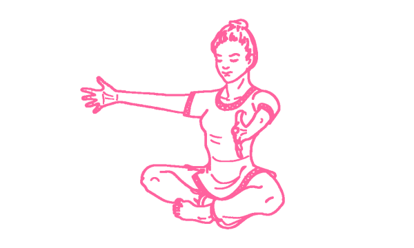 Крийя для Солнечного сплетения и сердца