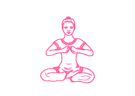 Кулаки к сердцу (1-3 мин). Упражнение Кундалини Йоги 2