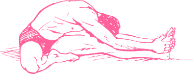 Выполнение позы Маха Мудра в Кундалини Йоге