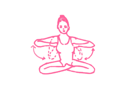 Махи локтями (2-3 мин). Упражнение Кундалини Йоги