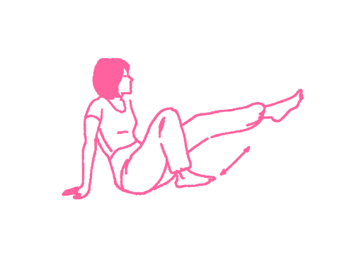 Махи ногами в воздухе (3 мин). Упражнение Кундалини Йоги