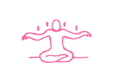 Махи руками как птица (3 мин). Упражнение Кундалини Йоги