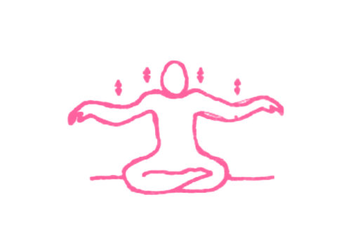 Махи руками как птица (3 мин). Упражнение Кундалини Йоги