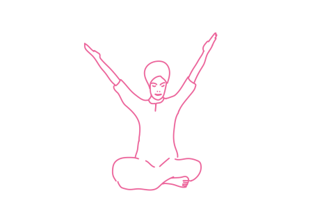 Махи руками над головой в форме буквы V 1 Махи руками над головой в форме буквы V 1