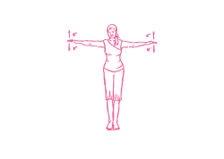 Махи руками вверх-вниз на 15 градусов стоя на ногах (1-3 мин) Махи руками вверх-вниз на 15 градусов стоя на ногах (1-3 мин)