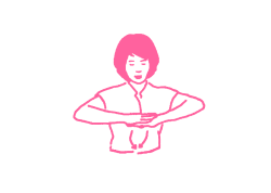 Мантра «Хар» в Простой Позе с правой ладонью поверх левой у груди (2 мин)