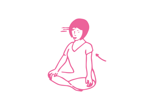 Мастак Субхае вибрирующие движения лбом (8-9 мин)