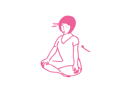 Мастак Субхае вибрирующие движения лбом (8-9 мин)