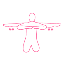 Медитация для четвертой чакры (Анахаты, Сердечного Центра) 1