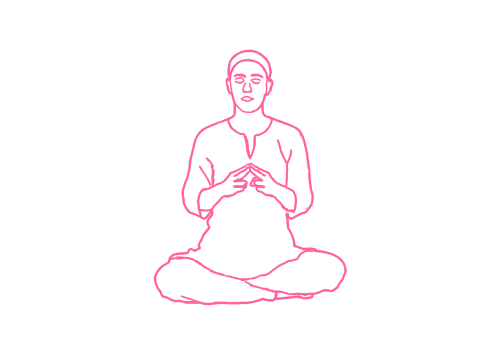 Разводы рук в стороны по трек Rhythms of Gatka (14 мин). Упражнение Кундалини Йоги 1