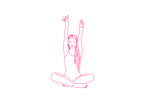 Медитация для нижнего треугольника