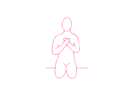 Медитация и пение с руками на Сердечном Центре. Кундалини Йога