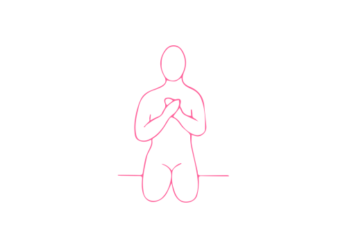 Медитация и пение с руками на Сердечном Центре. Кундалини Йога