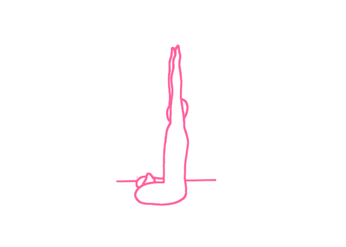 Медитация на Пупочный Центр с поднятыми вверх руками (8 мин)