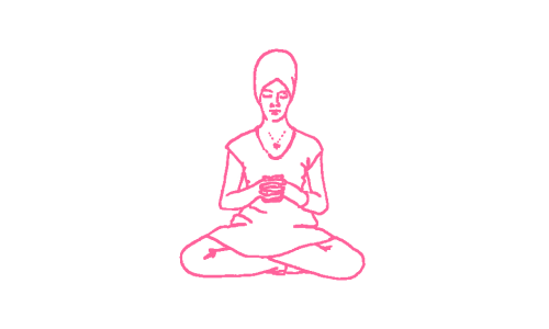 Медитация от потери самообладания