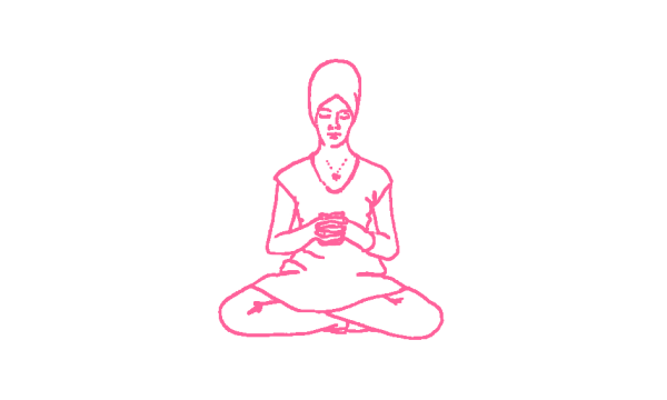 Медитация от потери самообладания