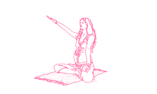 Медитация почитания своей женственности