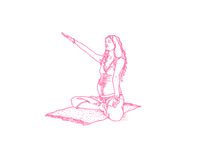 Медитация почитания своей женственности