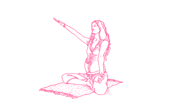 Медитация почитания своей женственности