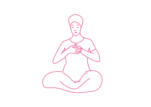 Медитация под музыку с руками на Серде. Кундалини Йога