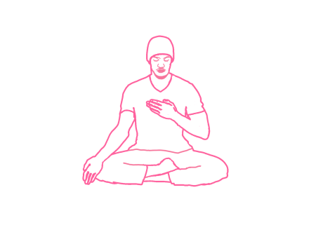 Помощник для сердца и мозга (время неограниченно). Упражнение Кундалини Йоги